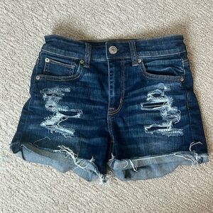 Jean shorts AEO